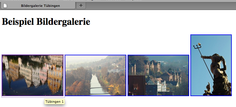 Bildergalerie Mit Lightbox Auf Website Einbauen